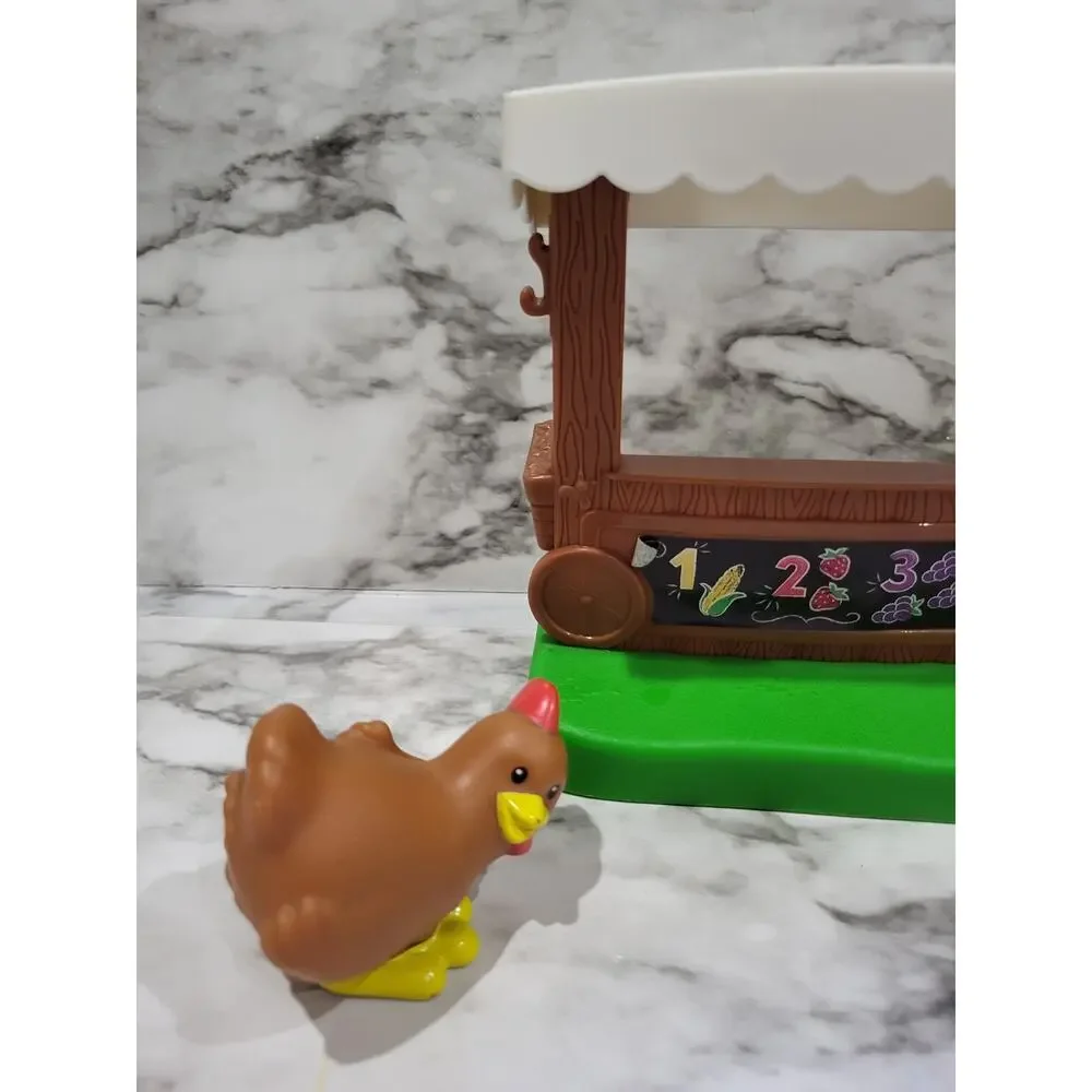 Little People farm stand play set